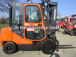 Doosan D35C-5 Triplex-FH 4,9m + Seitenschieber