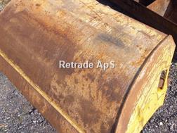 Hydrema Kipbar planerskovl