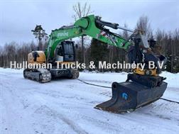 Liebherr LH26 EC FULL ELECTRIC LIFT CAB ROTOTILT