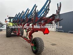 Ovlac 6 furet halvbugseret plov