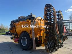 Veenhuis HDG 14 14 m3 Giertank Afgifte regelaar Vacuumtank