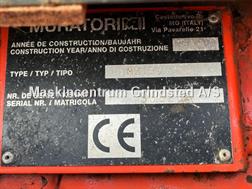 Muratori MZ15CX 160 Stennedlægger