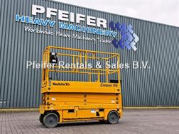 Haulotte Compact 10N Electric, Batteries(03-2025) 10m Work