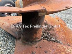 Trioliet Futtermischschnecke Gigant 700