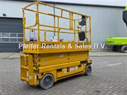 Haulotte Compact 10N Electric, 10m Working Height, 230kg Ca