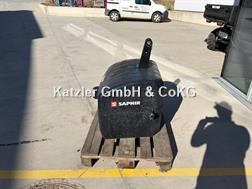 Saphir Frontgewicht aus Stahlbeton 650 kg