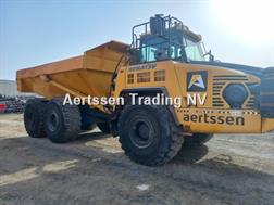 Komatsu HM400-3R (4 pcs available in Abu Dhabi)