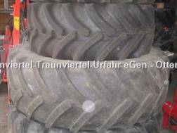 Michelin Kompletträder für John Deere 6105 R