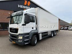 Man TGS 26.320 EEV Koffer Stuuras AHK 3.000KG LBW 366.