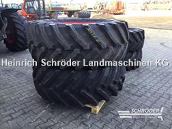Trelleborg KOMPLETTRÄDER TB 540/65 R28 + 650/65 R38