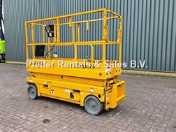 Haulotte Compact 8 Electric, 8.2m Working Height, 350kg Cap