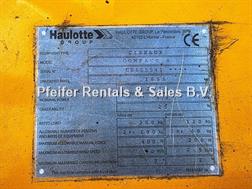 Haulotte Compact 8 Electric, 8.2m Working Height, 350kg Cap