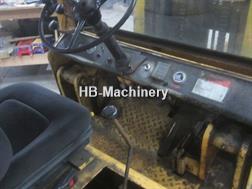 Hyster Heftruck S150A LPG-gas, duplomast.