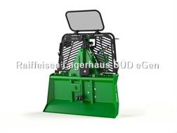 Krpan 650 Greenline mit ELCA Funk und Gelenkwelle