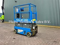 Genie GS1932 Electric, Working Height 7.8 m, 227kg Capac