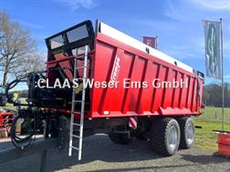 Krampe RAMBODY AS 750, 44,5 cbm, Abschiebewagen, wie NEU 