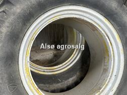 Firestone 18.4r38+480/65r28 tvillinghjul