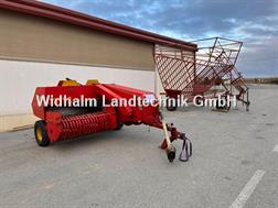 Welger AP45 mit Anhänger