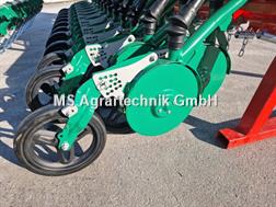 ABA Group SN 301 aufgebaute Sämaschine elektrische Fahrgasse