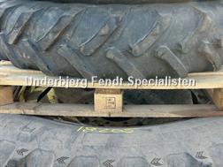 Alliance 380/90R46 + 270/95R36 + stilbare fælge uds. boring