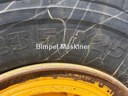 Volvo L 110 H 4 x komplet hjul - til Volvo L110/L120 m.f