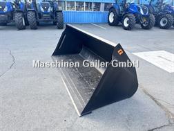 Quicke Volumenschaufel VL 265 mit Euroaufnahme