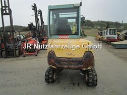 Yanmar SV26 - mechan. Schnellwechsler + 3 Löffel