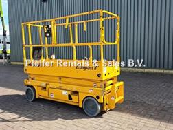 Haulotte Compact 8 Electric, 8.2m Working Height, 350kg Cap