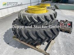 Galaxy Zwillingsradsatz passend zu John Deere