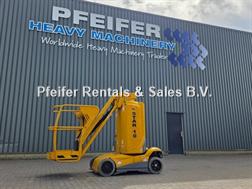 Haulotte STAR 10 Electric, 10m Working Height, 3m Reach, 20