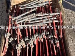 Einböck beskyttelsesskærm for 8 rækker