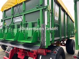 Kröger 18to 560er bereift 3 Schieber Interne Nr. 40769