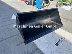 Quicke Volumenschaufel VL 225 mit Euroaufnahme