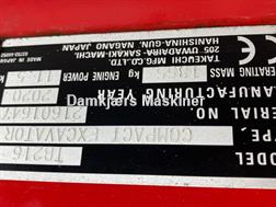 Takeuchi TB216 Takeuchi TB216 kun 1650 timer