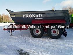 Pronar T 701 HP Hardox Halfpipe Erdmulde 22 to