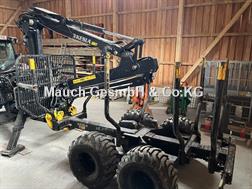 Kesla Forstanhänger 114H mit Fortskran 305T