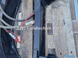 Quicke LOG Greifarm/Niederhalter