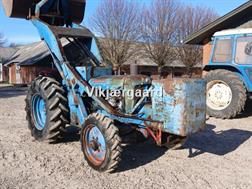 Ford Super Major 4WD/Roadster læssemaskine Super Major 