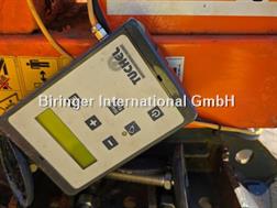 Tuchel TS 120I Salz und Splittstreuer