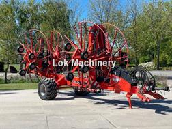 Kuhn Ga 13131 4 rotorhark zwiller 1900 hectare!! ALS NI