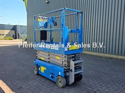 Genie GS1932 Electric, Working Height 7.8 m, 227kg Capac