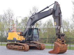Volvo EC300EL EC 300 EL QUICK COUPLER BUCKET