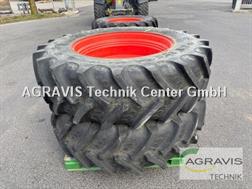 Bohnenkamp PFLEGERÄDER BKT 420/70R28 + 460/85R38