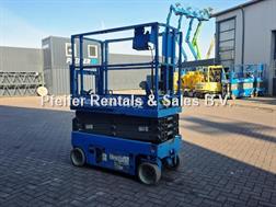 Genie GS1932 Electric, Working Height 7.8 m, 227kg Capac