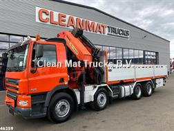 Daf FAD 85 CF 460 8x4 Palfinger 72 Tonmeter laadkraan 