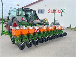 Amazone ED 6000-2FC SUPER mit Amazone Frontdüngertank, TOP