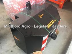 Hauer 1250 kg