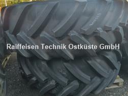 Michelin 600/65R34 + IF 650/85R38