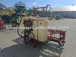 Holder 600 Liter 15m hydraulisch klappbar