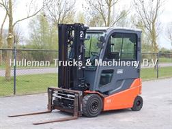 Toyota 8FBMT25 TRIPLEX SIDESHIFT SPREADERS